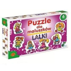 PUZZLE DLA MALUSZKÓW LALKI 2,3,4,5,6,7 el. 3mm (0539)