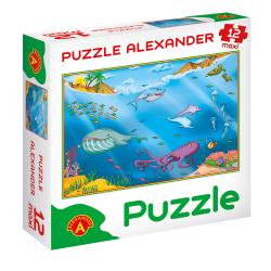'ALEXANDER' PUZZLE MAXI 12 OCEAN 47x67cm (5906018006483) - 1