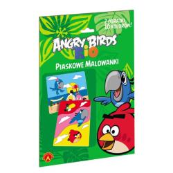 'ALEXANDER' Angry Birds Rio -piaskowe malowanki (5906018009354) - 1