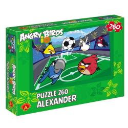 'ALEXANDER' Puzzle 260 -Angry Birds Rio -Czas na mecz (GXP-523427) - 1