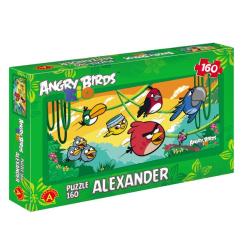 'ALEXANDER' Puzzle 160 -Angry Birds Rio -Lecimy (GXP-523439) - 1