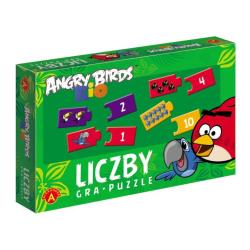 Gry'ALEXANDER' Puzzle liczby -Angry Birds Rio (5906018009781) - 2