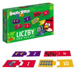 Gry'ALEXANDER' Puzzle liczby -Angry Birds Rio (5906018009781) - 1
