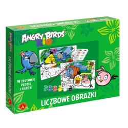 'ALEXANDER' liczbowe obrazki -Angry Birds Rio (5906018010329) - 1