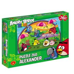 'ALEXANDER' Puzzle 260 -Angry Birds Rio -Ha ha ha (5906018010824) - 1