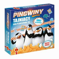 Gry'ALEXANDER' Tajniacy gra 3D -Pingwiny z Madagaskaru (1150) - 1