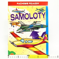 'ALEXANDER' SAMOLOTY -KOLOROWANKA Z PODPISAMI (5917) - 1