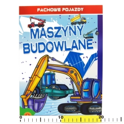 'ALEXANDER' MASZYNY BUDOWLANE KOLOROWANKA Z PODPISAMI (5921) - 1