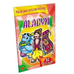 'ALEXANDER' ALADYN -BAJKOWA KOLOROWANKA (9788363659783) - 1