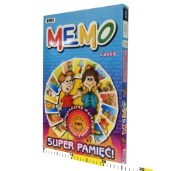 GRA 'TOYS' MEMO SUPER PAMIĘĆ - 1
