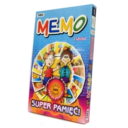 GRA 'TOYS' MEMO SUPER PAMIĘĆ - 2