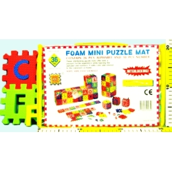 PUZZLE PIANKOWE 36el CYFRY/LIT (FM935) - 2
