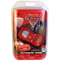 RADIO ZE SŁUCHAWKAMI 'CARS' AUTOSCAN FM 5+ (GXP-541039) - 1