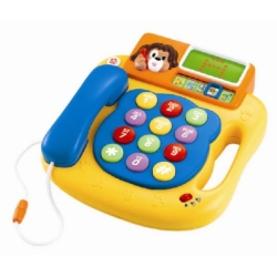 INTERAKTYWNY TELEFON MÓWIĄCY PO POLSKU Z WYŚWIETLACZEM (2336) - 5