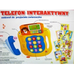 INTERAKTYWNY TELEFON MÓWIĄCY PO POLSKU Z WYŚWIETLACZEM (2336) - 3