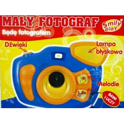 APARAT FOTOGRAFICZNY Z DŹWIĘKAMI, LAMPĄ BŁYSKOWĄ - 3