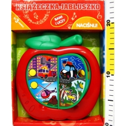 EDUKACYJNE JABŁUSZKO MAŁE -JĘZYK POLSKI (8683) - 2