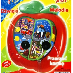 EDUKACYJNE JABŁUSZKO MAŁE -JĘZYK POLSKI (8683) - 4