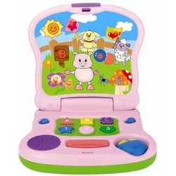 MÓJ PIERWSZY LAPTOP -ŚWINKA LITERKI, CYFERKI, KSZTAŁTY (8073) - 4