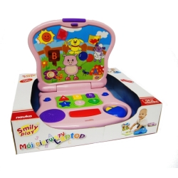 MÓJ PIERWSZY LAPTOP -ŚWINKA LITERKI, CYFERKI, KSZTAŁTY (8073) - 1