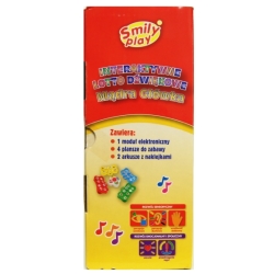 SMILY INTERAKTYWNE LOTTO DŹWIĘKOWE MĄDRA GŁÓWKA +3 l (GXP-535624) - 5