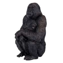 Animal Planet 1004 Goryl srebrnogrzbiety samica 5.7 x 4.3 x 8.1 cm - 3