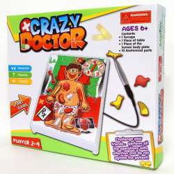 Gra zręcznościowa Szalony doktor na baterie - 3