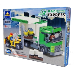 KLOCKI 6093 253el. CIĘŻARÓWKA I ZAŁADUNEK /WYŚCIGI /TRUC - 2