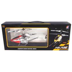 HELIKOPTER LATAJĄCY STEROWANY NA PODCZERW -METAL KORPUS - 6