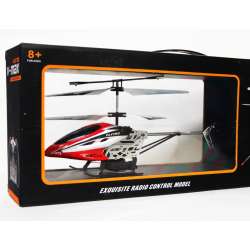 HELIKOPTER LATAJĄCY STEROWANY NA PODCZERW -METAL KORPUS - 1