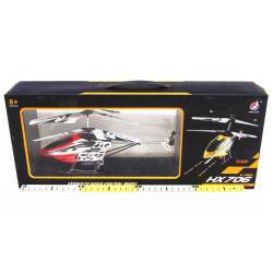 HELIKOPTER LATAJĄCY STEROWANY NA PODCZERW -METAL KORPUS - 2