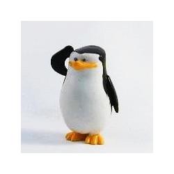 FIGURKA PINGWINY Z MADAGASKARU -SKIPPER 6x4cm - 1