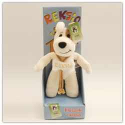 PLUSZ-REKSIO Z KOŚCIĄ I GŁOSEM (GXP-512526) - 1