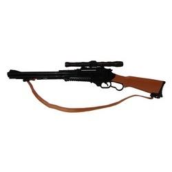 STRZELBA 'WINCHESTER' DŁUGA Z PASKIEM (079-00033) - 1