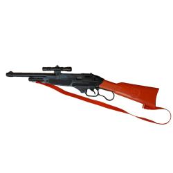 STRZELBA 'WINCHESTER' KRÓTKA Z PASKIEM - 1