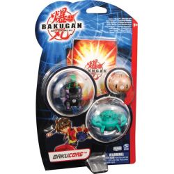 BAKUGAN ZESTAW STARTOWY SPIN-61321 (61321) - 1