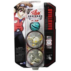 BAKUGAN ZESTAW STARTOWY BAKUTRIAD S.3 (31321) - 1