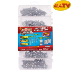 REAL CONSTRUCTION ZESTAW AKCESORIÓW 14630 -BANDAI (BAN 14630) - 1