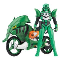 POWER RANGERS MOTOR Z FIGURKĄ - 4