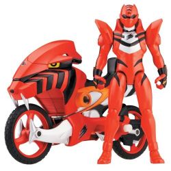 POWER RANGERS MOTOR Z FIGURKĄ - 1