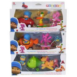 POCOYO 3 W 1 POJAZDY BAN-87060 - 1