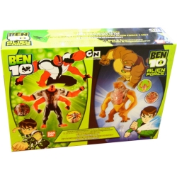 BEN 10 DWUPAK ALIEN FORCE & BEN 10 (97060) - 1