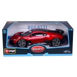 Bburago 1:18 Bbugatti Divo czerwony metalik