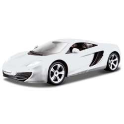 Bburago 1:24 McLaren MP4-12C -biały mat - 1