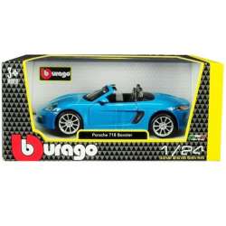 Bburago 1:24 Porsche 718 Boxster -niebieski (GXP-814737) - 2