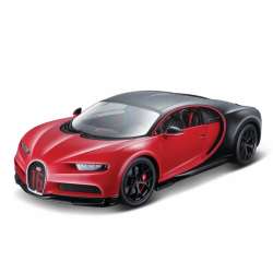 Bburago 1:18 Bugatti Chiron Sport czarno-bordowy - 1