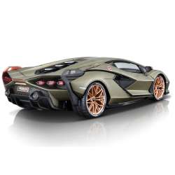 Bburago 1:18 11046 Lamborghini Sian FKP 37 -zielony meta - 4