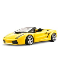 BBURAGO 1:18 LAMBORGHINI GALLARGO SPAYDER BB-12016 GOLD - 1