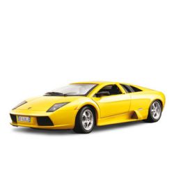 BBURAGO 1:18 LAMBORGHINI MURCIELAGO BB-12022 GOLD COLLEZIONE (18-12022) - 1