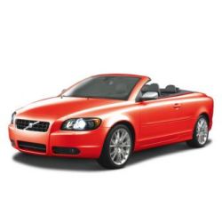BBURAGO 1:24 VOLVO C70 CABRIOLET - STAR COLLEZIONE - 1
